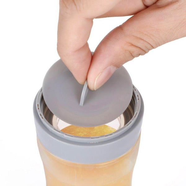 Haakaa Silicone Baby Food Dispensing Spoon