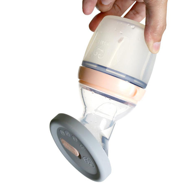 Haakaa Silicone Breast Pump with Suction Base and Cap