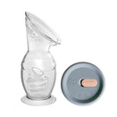 Haakaa Silicone Breast Pump with Suction Base and Cap