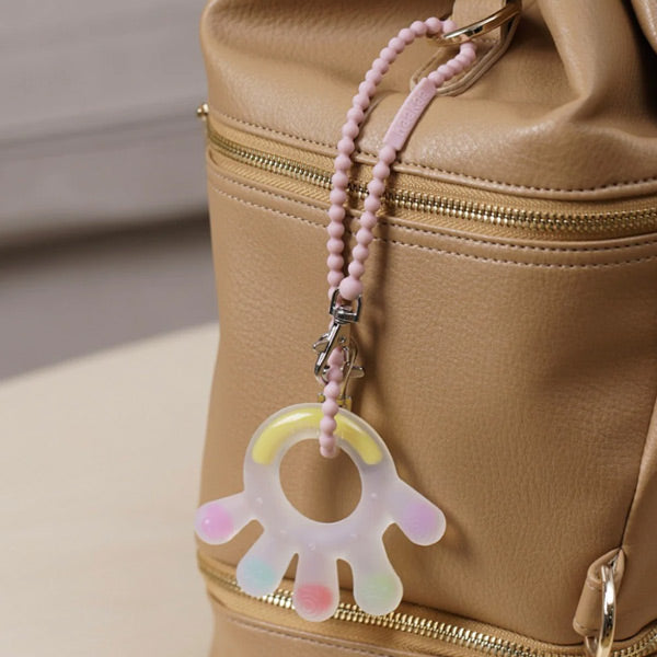 Haakaa Silicone Carry Strap - Blush