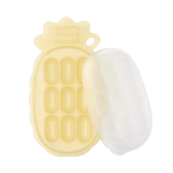 Haakaa Silicone Pineapple Nibble Tray - Banana