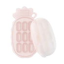 Haakaa Silicone Pineapple Nibble Tray - Blush