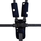 Outlook Get Foiled Harness Strap Cover Set - Black with Silver Spots