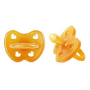 Hevea Natural Rubber Pacifier - Symmetrical Teat - 2 Pack