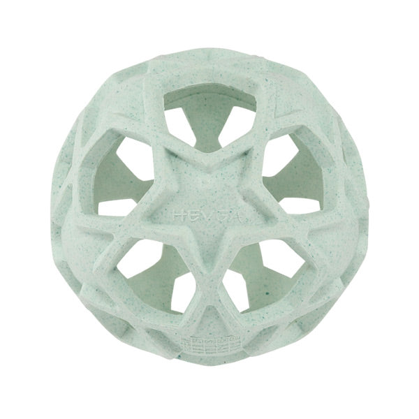 Hevea Upcycled Natural Rubber Star Ball - Mint