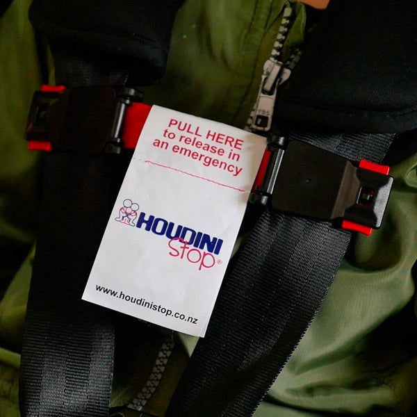 Houdini Stop Car Seat Harness Chest Clip - Twin Pack