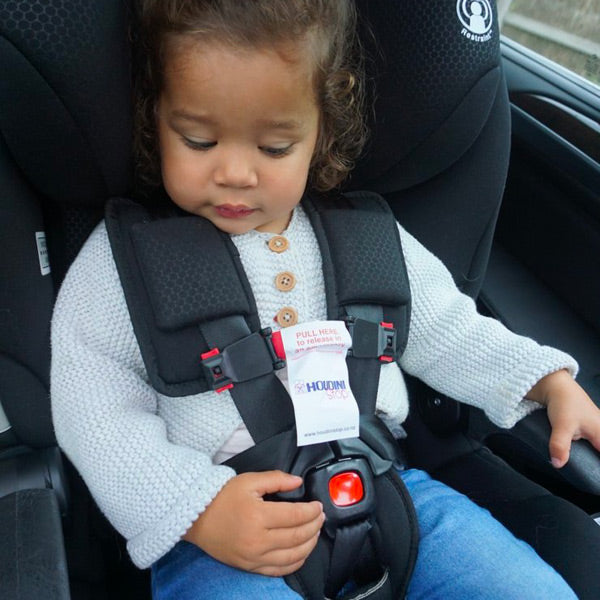 Houdini Stop Car Seat Harness Chest Clip - Twin Pack