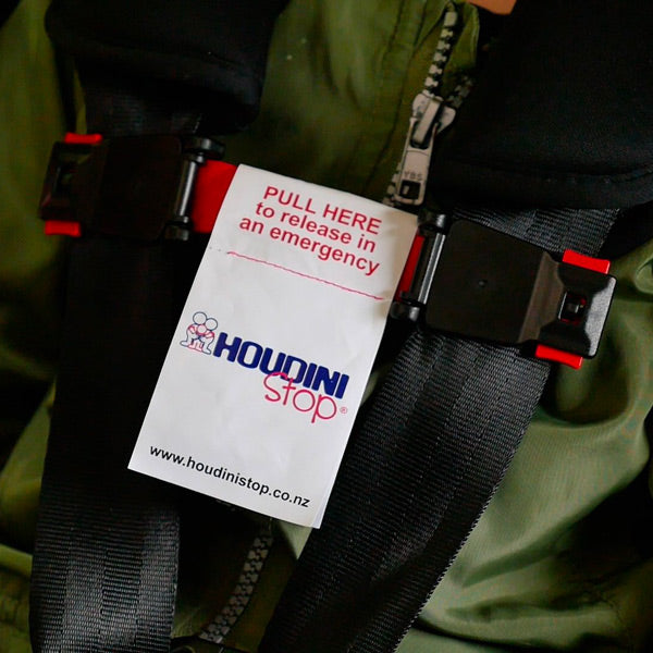 Houdini Stop Car Seat Harness Chest Clip - Single Pack