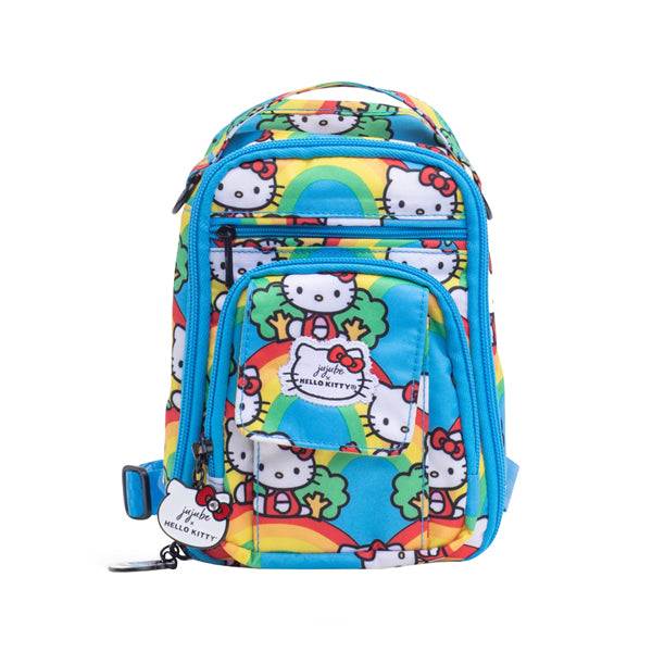 Ju-Ju-Be Mini Be Right Back Backpack - Hello Kitty - Hello Rainbow