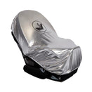 JL Childress Cool 'N Cover Car Seat Heat Shield - Silver