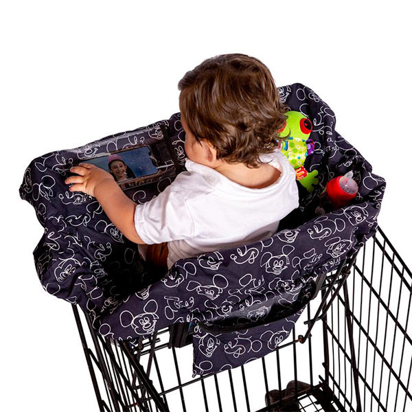 JL Childress Shopping Cart and High Chair Cover - Mickey Mouse
