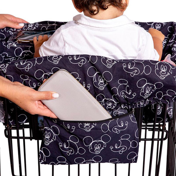 JL Childress Shopping Cart and High Chair Cover - Mickey Mouse