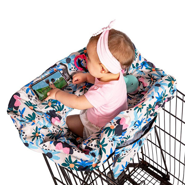 JL Childress Shopping Cart and High Chair Cover - Minnie Mouse