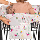 JL Childress Shopping Trolley and High Chair Cover - Princess