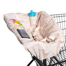 JL Childress Shopping Trolley and High Chair Cover - Winnie the Pooh