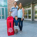 JL Childress Red Stroller Gate Check Bag