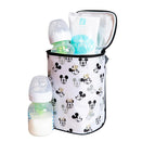 JL Childress TwoCOOL Double Bottle Cooler - Mickey Minnie Shadow