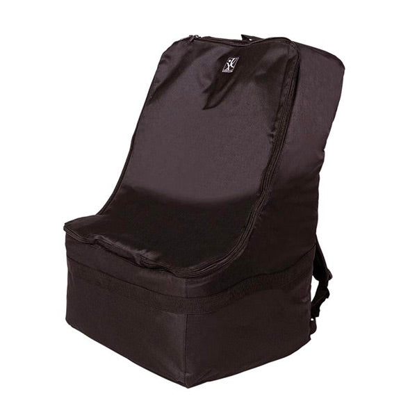 JL Childress Ultimate Backpack Car Seat Travel Bag - Black