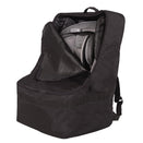 JL Childress Ultimate Backpack Car Seat Travel Bag - Black