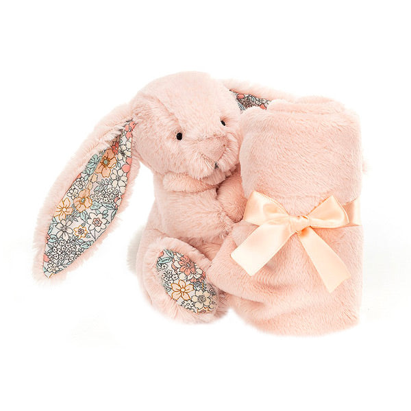 Jellycat Bashful Bunny Soother - Blossom Blush