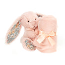 Jellycat Bashful Bunny Soother - Blossom Blush
