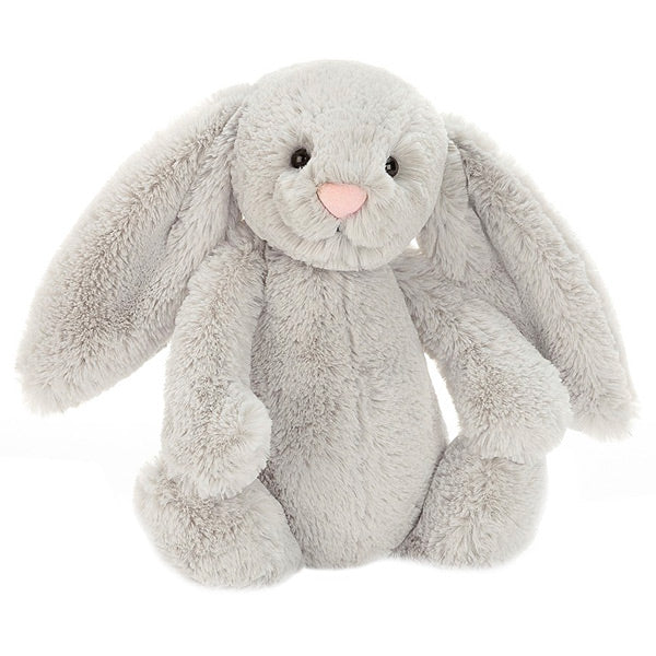 Jellycat Bashful Bunny Medium - Silver