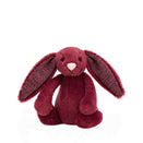 Jellycat Bashful Bunny Small - Sparkly Cassis