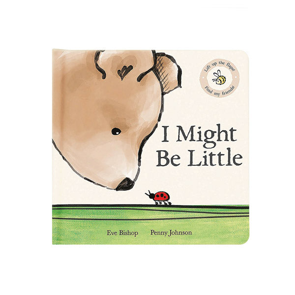 Jellycat I Might Be Little Book