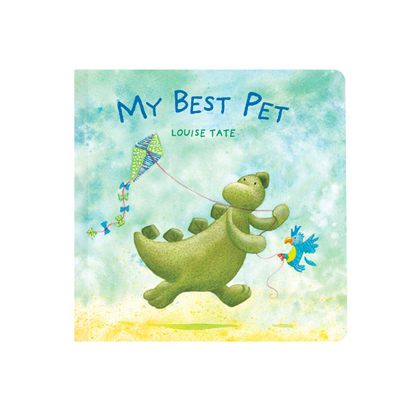 Jellycat My Best Pet Book
