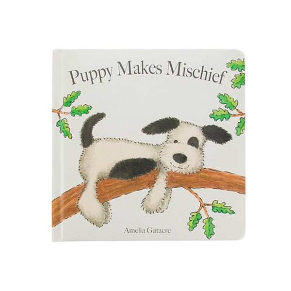 Jellycat Puppy Makes Mischief Book