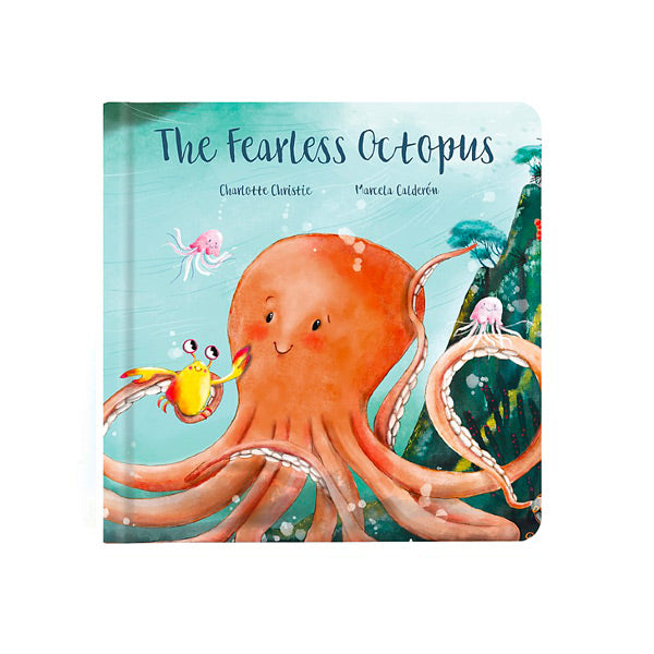 Jellycat The Fearless Octopus Book