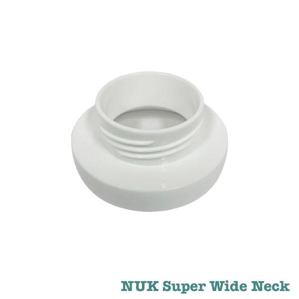 Jiffi Wide Neck Bottle Adaptor - NUK Super Wide Neck