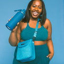 Ju-Ju-Be Be Cool Insulated Bottle Bag - Electric Blue