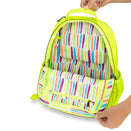 Ju-Ju-Be Be Packed Backpack - Highlighter Yellow