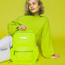 Ju-Ju-Be Be Packed Backpack - Highlighter Yellow