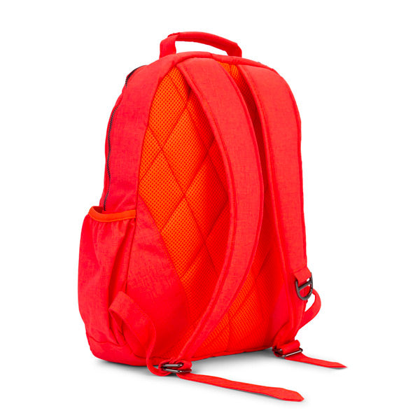 Ju-Ju-Be Be Packed Backpack - Neon Coral
