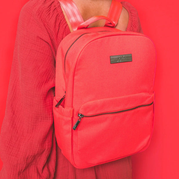Ju-Ju-Be Midi Backpack - Neon Coral