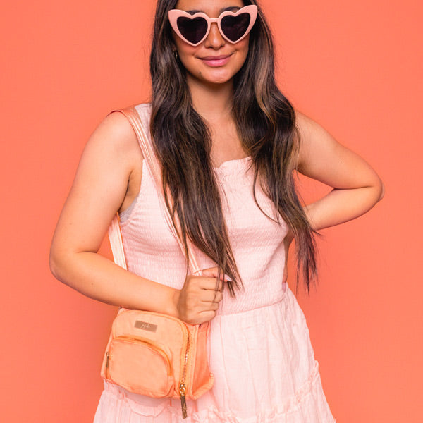 Ju-Ju-Be Mini Convertible Backpack Just Peachy – babyshop