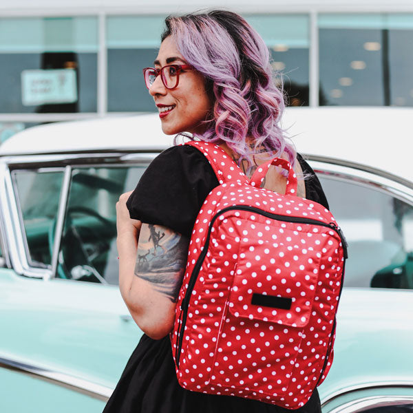 Ju Ju Be MiniBe Mini Backpack Black Ruby babyshop