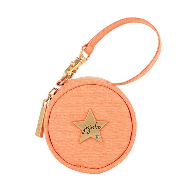 Ju-Ju-Be Paci Pod Small Pacifier Pouch - Just Peachy