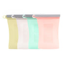 Junobie Reusable Silicone Breastmilk Storage Bags - 4pk