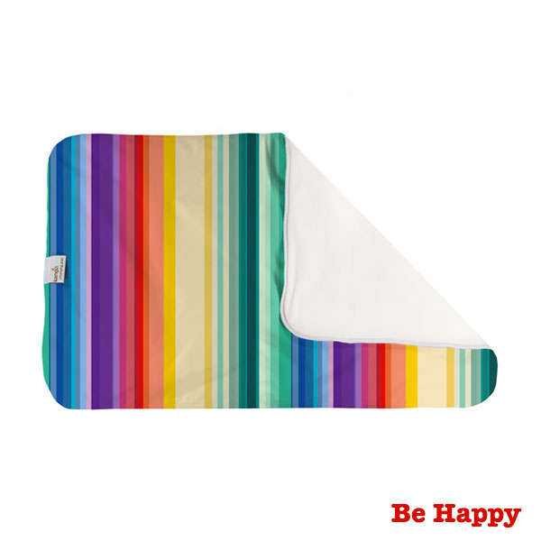 Kanga Care Print Changing Pad and Sheet Saver - Be Happy