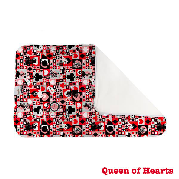 Kanga Care Wonderland Changing Pad and Sheet Saver - Queen of Hearts