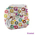 Kanga Care Print Rumparooz Cloth Nappy - Frosted