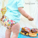 Kanga Care Print Rumparooz Cloth Nappy - Frosted