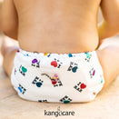 Kanga Care Print Rumparooz Cloth Nappy - I Love RAR