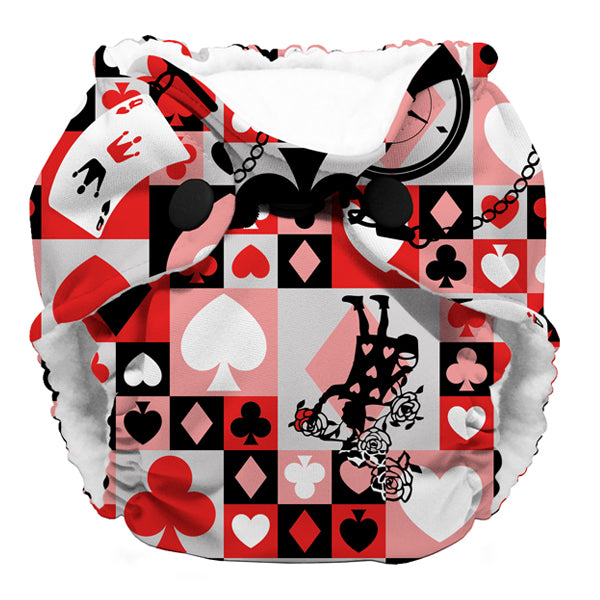 Kanga Care Wonderland Lil Joey AIO Cloth Nappies - Queen of Hearts