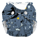 Kanga Care Print Lil Joey AIO Cloth Nappies - Wander