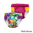 Kanga Care Lil Learnerz Training Pants and Swim Nappy - Toki Corno