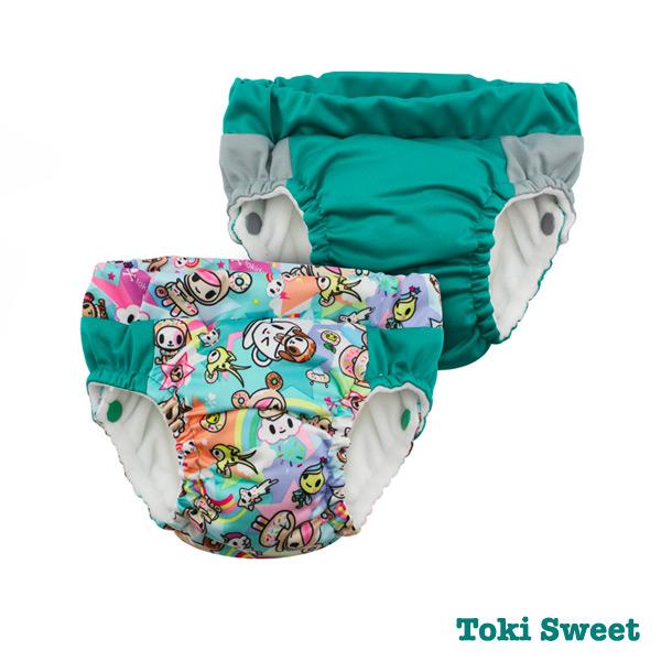 Kanga Care Lil Learnerz Training Pants and Swim Nappy - Toki Sweet